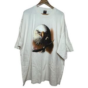 Harley Davidson 3XL Eagle Montage T-shirt Ray Price HD Raleigh NC